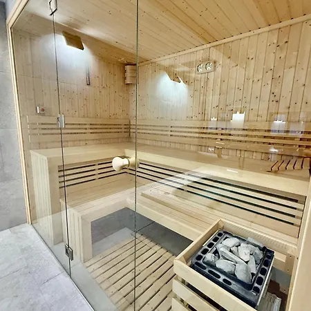 アパート A219 Z Darmowym Basenem, Sauna, Jacuzzi, Przy Samej Plazy - 5d ニエホジェ