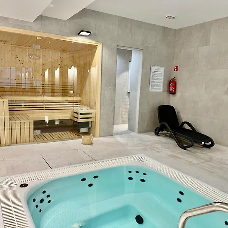 A219 Z Darmowym Basenem, Sauna, Jacuzzi, Przy Samej Plazy - 5d