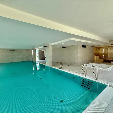 アパート A219 Z Darmowym Basenem, Sauna, Jacuzzi, Przy Samej Plazy - 5d