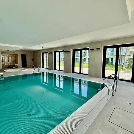 A219 Z Darmowym Basenem, Sauna, Jacuzzi, Przy Samej Plazy - 5d アパート ニエホジェ